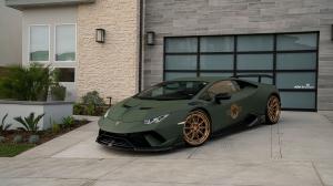 2019 Lamborghini Huracan Performante by R1 Motorsport on ADV.1 Wheels (ADV10 TRACK SPEC)